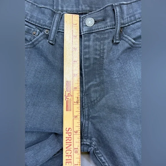 Levi’s 511 Slim Fit Jeans Men’s 30x32 Washed Black - Picture 10 of 11